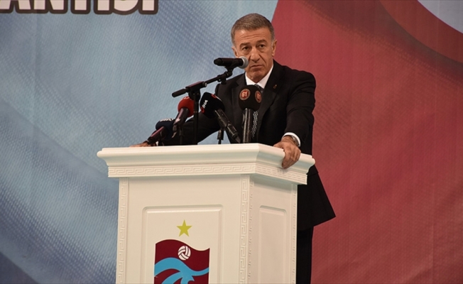 Trabzonspor'da Ağaoğlu yönetimi ibra edildi