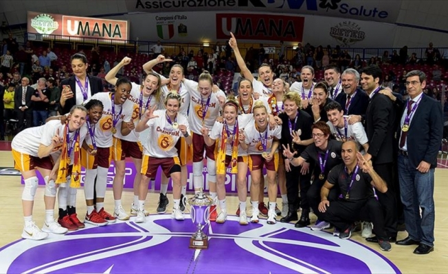 Türk basketbol takımlarından 2018'de iki şampiyonluk