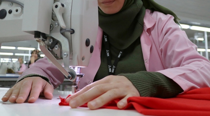 Türkiye’de 10 yılda kadın istihdamı yüzde 63 arttı