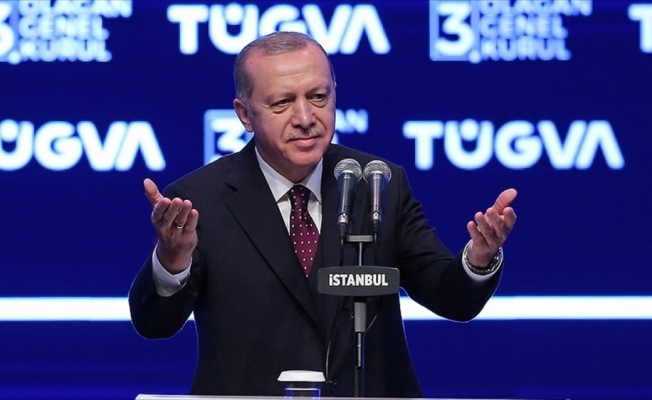 'Türkiye'nin 2053 ve 2071 vizyonlarını sizlere emanet ediyorum'