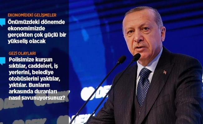 'Türkiye'nin şahlanışını durduracak hiçbir fani güç yok'
