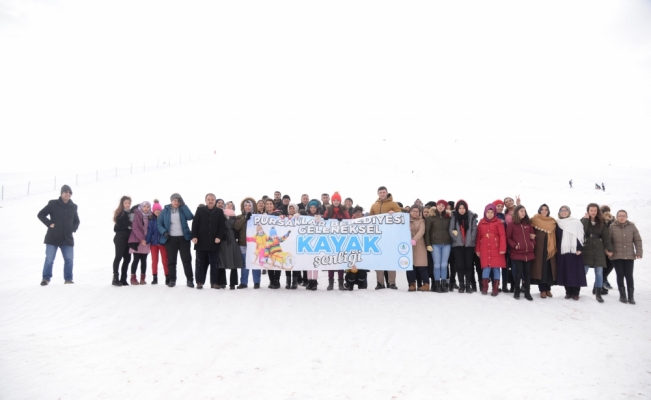 6. Pursaklar Belediyesi Elmadağ Kayak Şenliği başladı