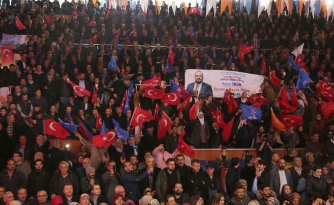 AK Parti Aksaray Aday Tanıtım Toplantısı