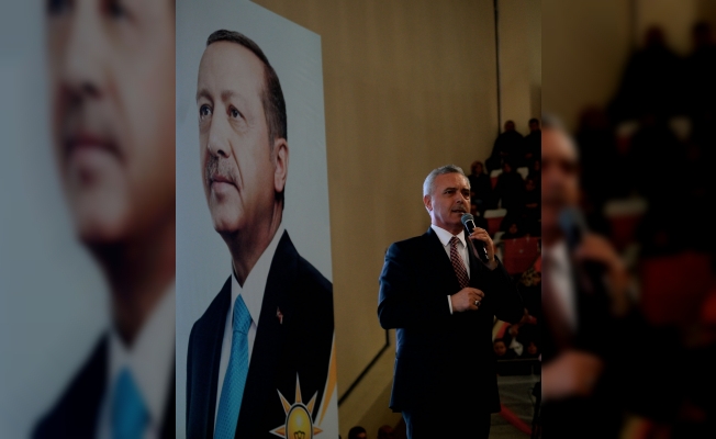 AK Parti Eskişehir belediye başkan adayları tanıtım toplantısı