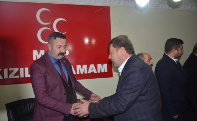AK Parti Kızılcahamam Belediye Başkan adayı Acar'dan ziyaret
