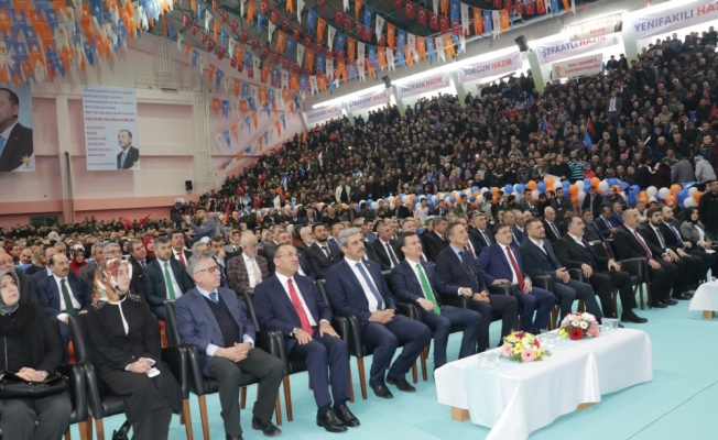 AK Parti Yozgat Aday Tanıtım Toplantısı