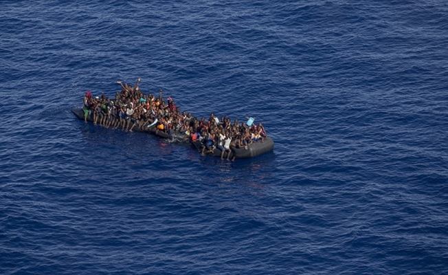 Akdeniz günde 6 düzensiz göçmene mezar oldu