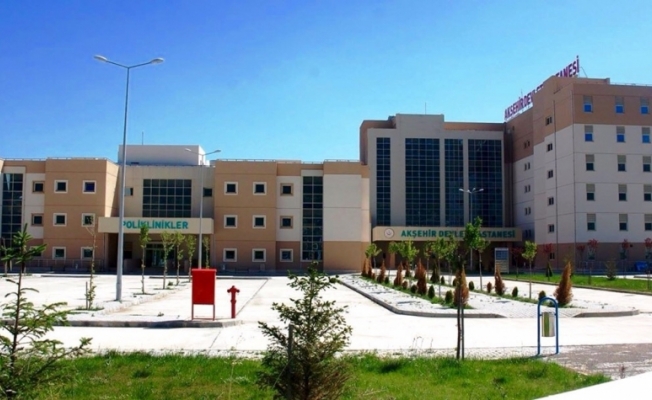 Akşehir Devlet Hastanesi'ne 150 yatak kapasiteli ek bina yapılacak