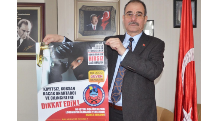 Ankara'da Korsan Çilingirle Mücadele Başladı