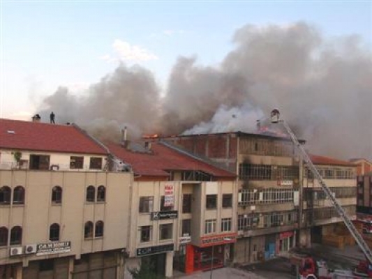 Ankara Siteler'deki yangının nedeni belli oldu