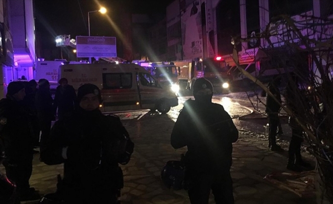 Ankara Sitelerdeki yangında 5 işçi yaşamını yitirdi