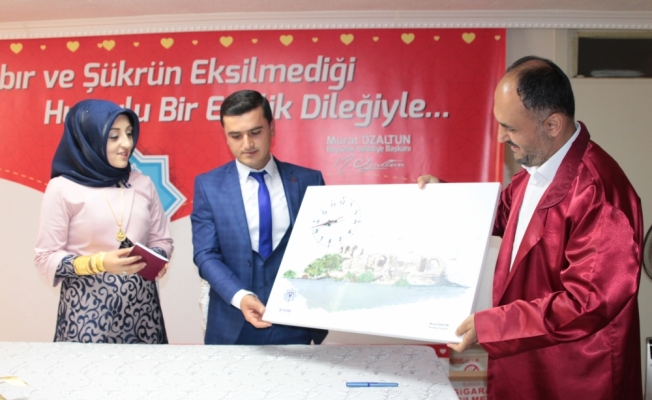 Beyşehir'de 2018'de 494 çift dünyaevine girdi