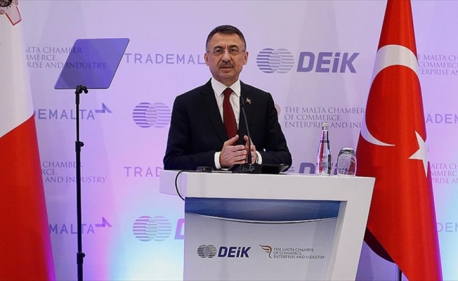 Cumhurbaşkanı Yardımcısı Oktay: AB'yle Gümrük Birliği’nin güncellenmesi Türkiye ve Malta için önemli