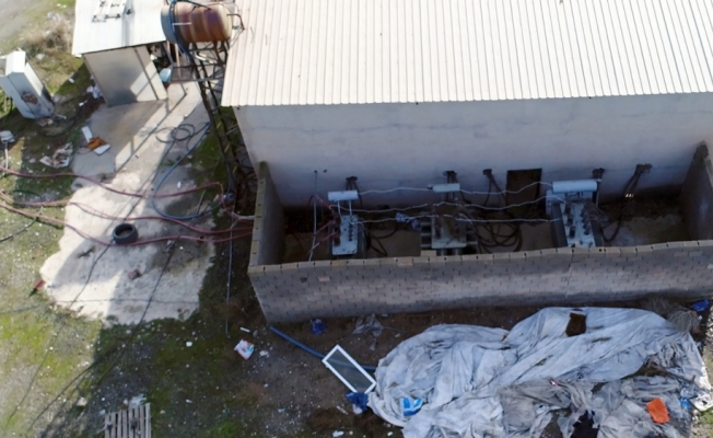 Dicle Elektrik’ten Diyarbakır’da drone ile kaçak trafo operasyonu