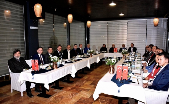 Eskişehir'de Cumhur İttifakı milletvekillerinden istişare toplantısı