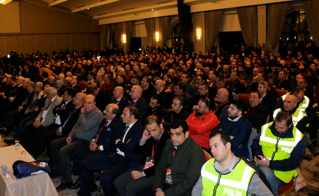 Eskişehirspor Kulübü Olağanüstü Genel Kurulu