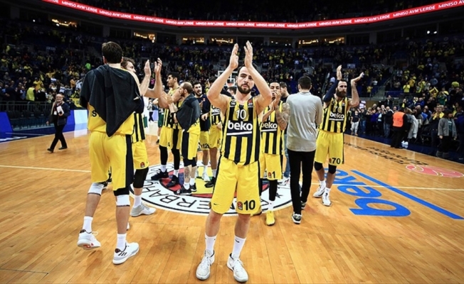 Fenerbahçe Avrupa'da emin adımlarla ilerliyor
