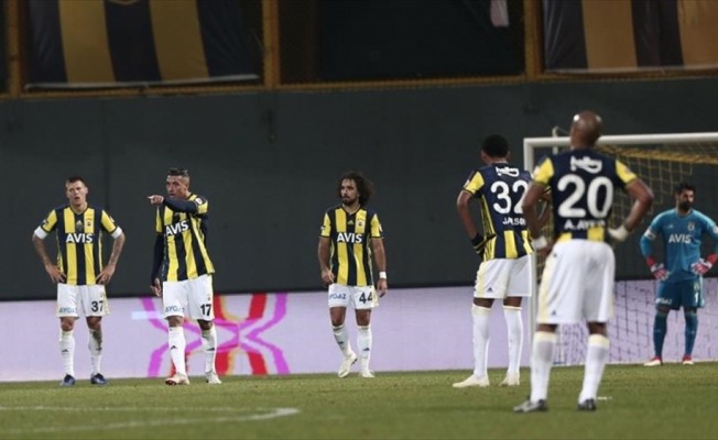 Fenerbahçe kupada Ümraniyespor'a yenildi