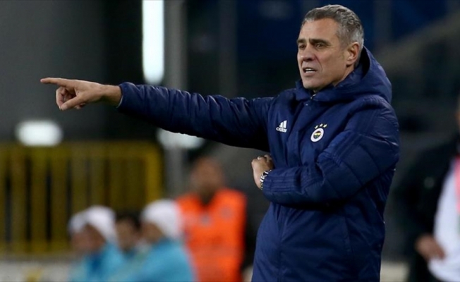 Fenerbahçe Teknik Direktörü Yanal: Beklemediğimiz bir sonuçla üzüldük