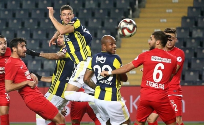 Fenerbahçe Ziraat Türkiye Kupasından elendi