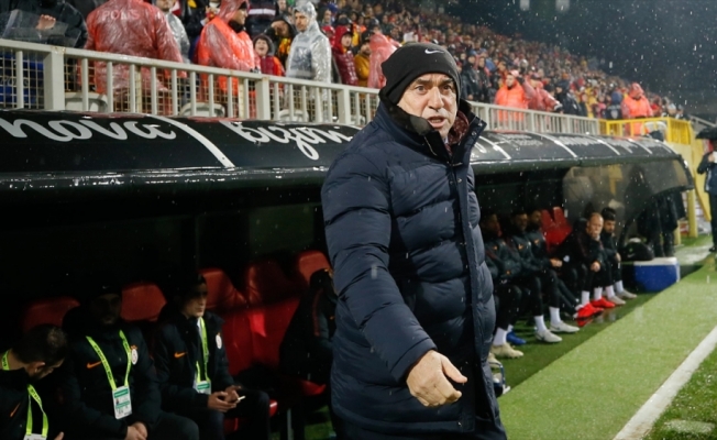 Galatasaray Teknik Direktörü Fatih Terim: Bu durumu ben de Galatasaray'a yakıştıramıyorum