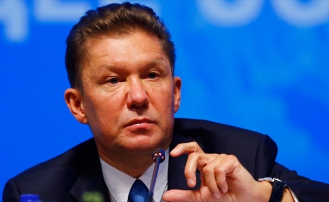 Gazprom Başkanı Miller: Kuzey Akım 2'nin yüzde 20'si tamamlandı