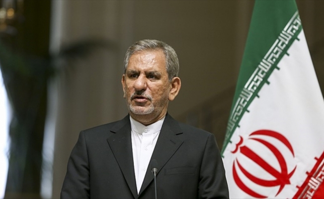 İran Cumhurbaşkanı Yardımcısı Cihangiri: ABD'nin amacı halkın rejimden ümidini kesmesidir