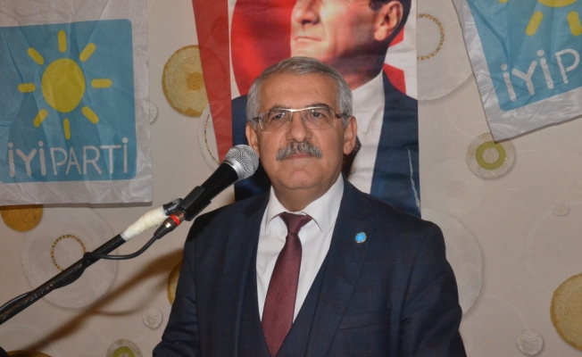 İYİ Parti'nin Karaman aday tanıtım toplantısı