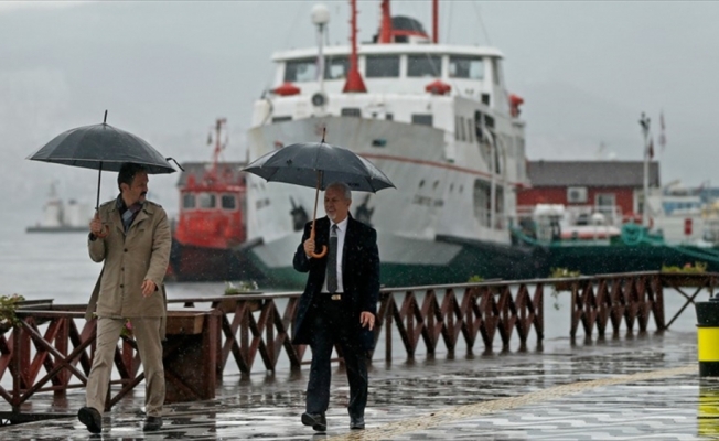 İzmir ve Manisa'ya rekor yağış