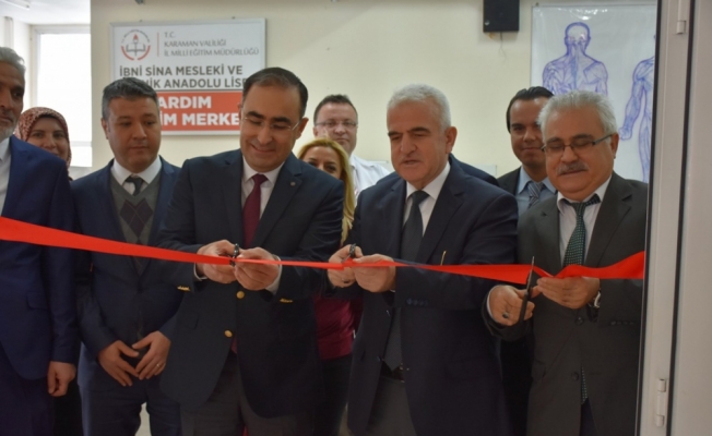 Karaman'da İlk Yardım Eğitim Merkezi açıldı