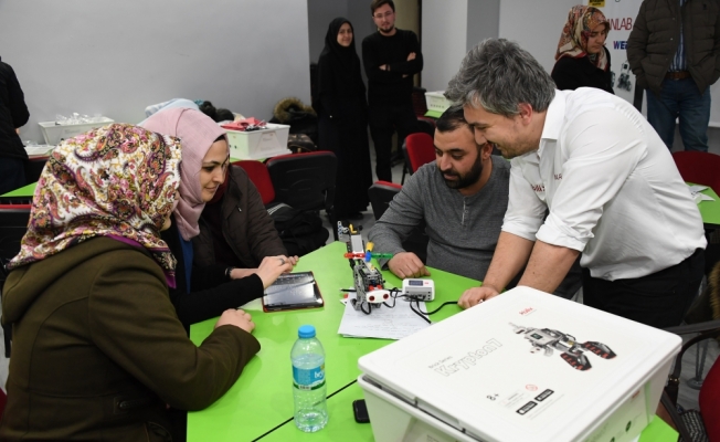 Konya Büyükşehir'den geleceğin yazılımcılarına destek
