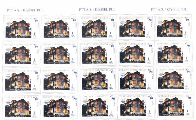 Kültürel değerler PTT pullarına bastırıldı