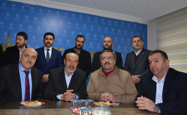 MHP Genel Başkan Yardımcısı Yıldırım'dan AK Parti'ye ziyaret