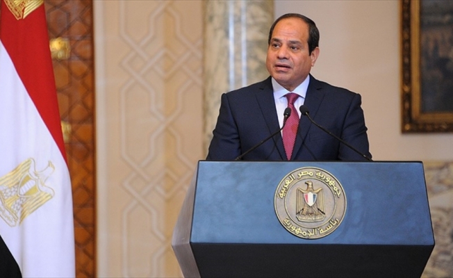 Mısır Cumhurbaşkanı Sisi: Sina Yarımadası'nda İsrail ile yardımlaşıyoruz
