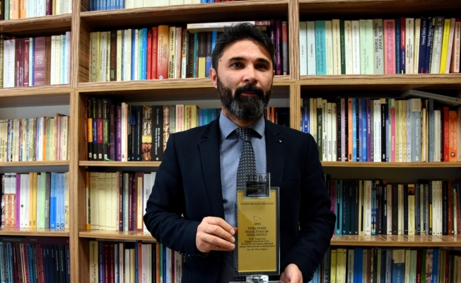 Osmanlı tarihi araştırması ödül getirdi