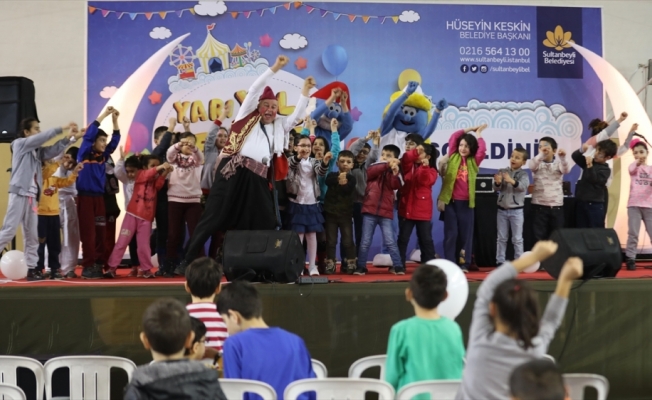 Sultanbeyli'de çocuklar için 'Yarı Yıl Şenliği'