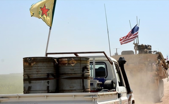 Suriye'de ABD-YPG/PKK unsurlarına saldırı