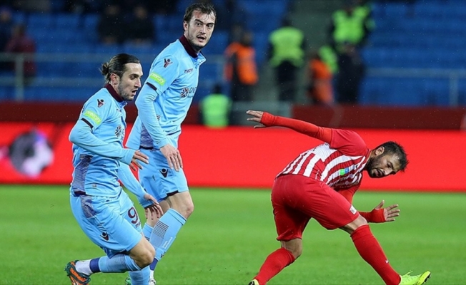 Trabzonspor avantajı evinde kaptı