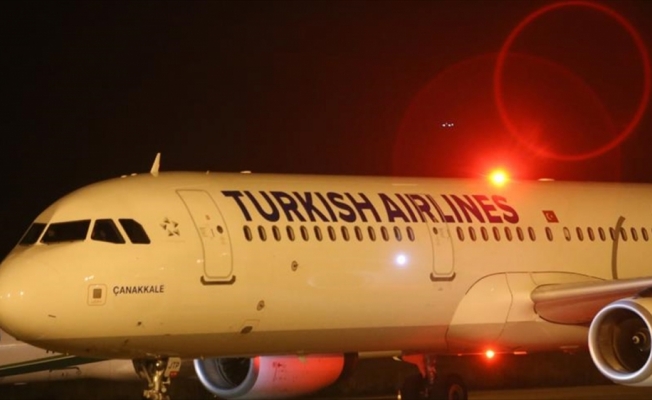 Türkiye’den Süleymaniye’ye ilk uçak seferi gerçekleşti
