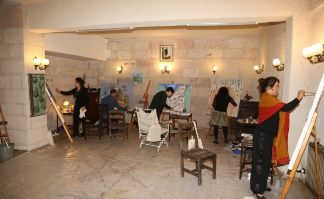 Uluslararası Kapadokya Sanat Kampı başladı