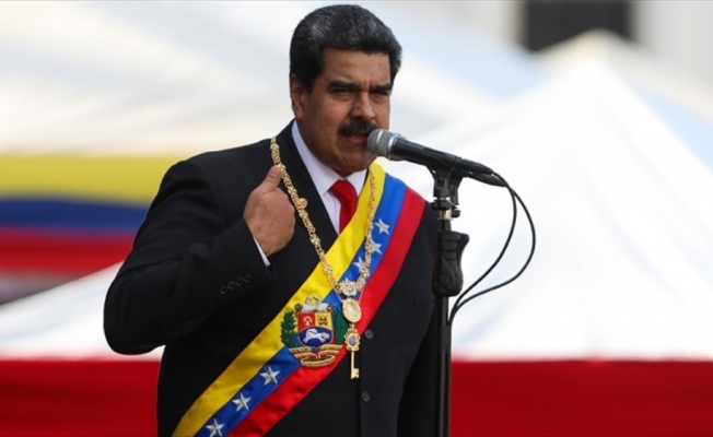 Venezuela Devlet Başkanı Maduro: Guaido'nun geçici devlet başkanlığını ilan etmesi yargının elinde