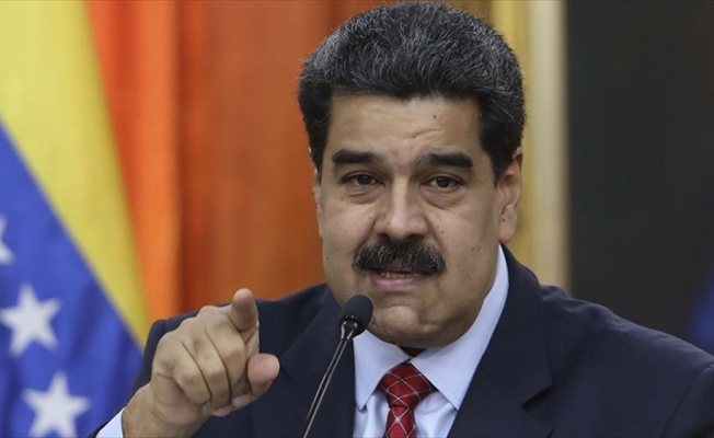 Venezuela Devlet Başkanı Maduro: Venezuela'nın egemenliğine kasteden darbeyi bozguna uğratacağız
