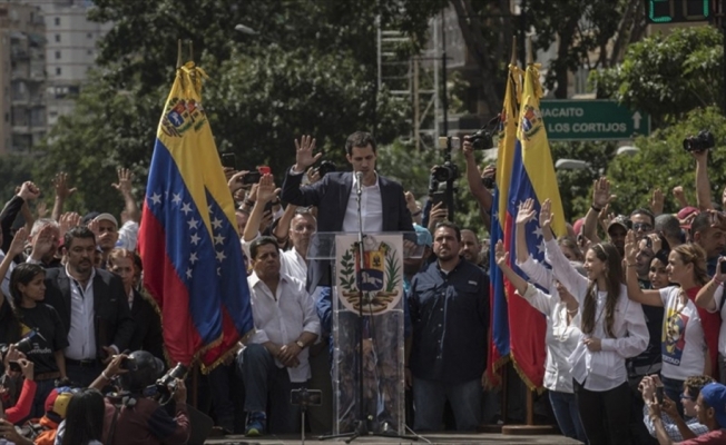 'Venezuela'da Guaido'nun yaptığı kabul edilebilir değil'