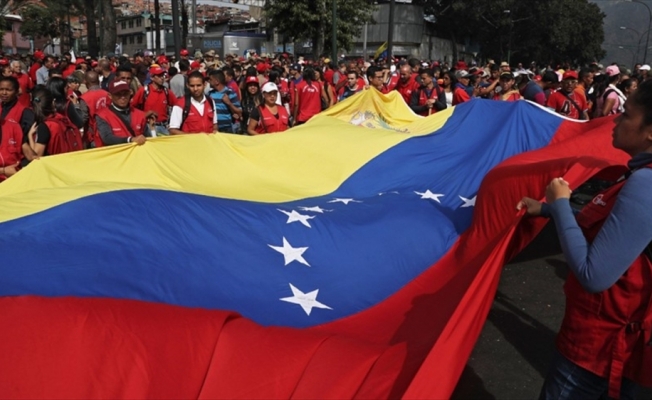 Venezuela'nın Ankara Büyükelçiliği: Türk halkından dayanışma bekliyoruz