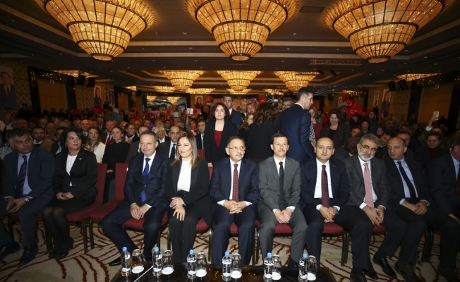 AK Parti'nin Çankaya Proje Tanıtım Toplantısı