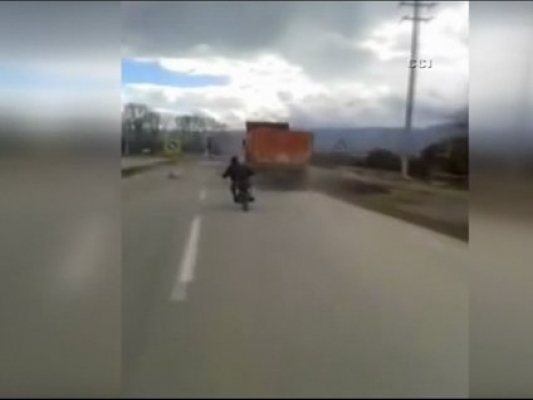 Ankara'da Silahlı Magandalar Motosiklet Üzerinde Dehşet Saçtı