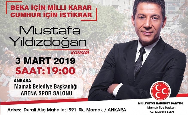 Ankaralılar Konserde Buluşacak...
