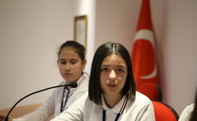 Ankara'nın Çocuk Meclisi 24 yıldır görevde