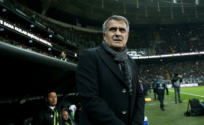 Beşiktaş Teknik Direktörü Güneş: İstifayı düşündüğüm iddiası tamamen yalandır