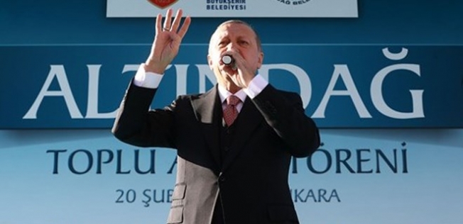 Cumhurbaşkanı Erdoğan: Bizi en çok yaralayan CHP'nin Rumların ağzıyla konuşması